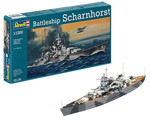 Revell Battleship Model