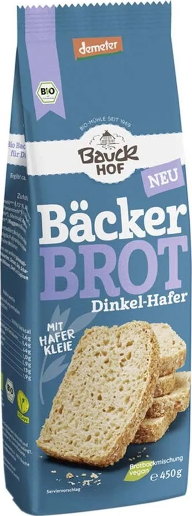 Bauckhof - Baker's Bread Spelt-Oat - 450g
