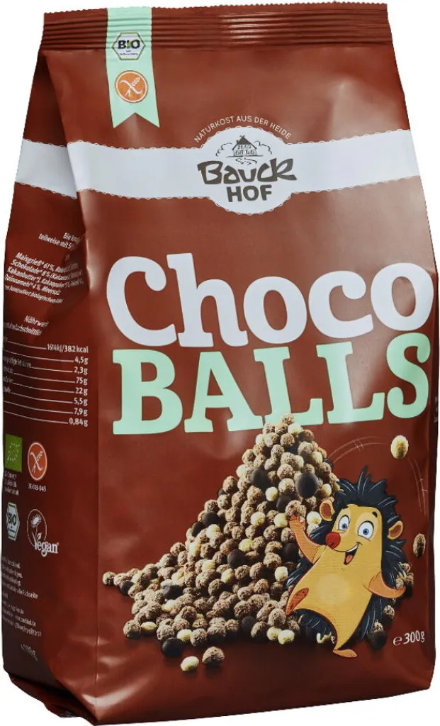 Bauckhof Choco Balls glutenfrei-- 300g