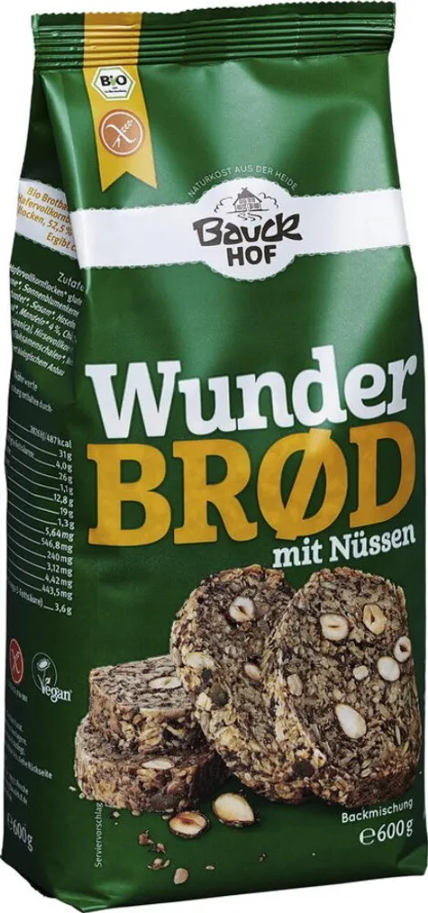 Bauckhof Demeter 5-grain flakes, 475 g
