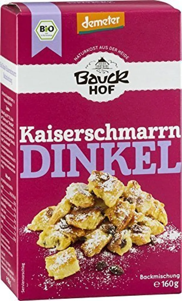 Bauckhof Spelt Kaiserschmarrn Demeter (6x160g)