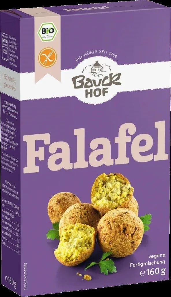 Bauckhof Falafel gluten-free (6x160g