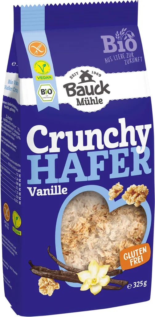Bauckhof Hafer Crunchy Basis(2x325g)