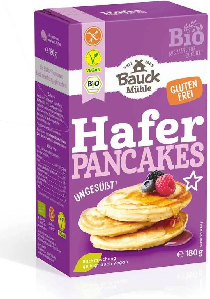 Bauckhof Oat Pancakes -- 180g