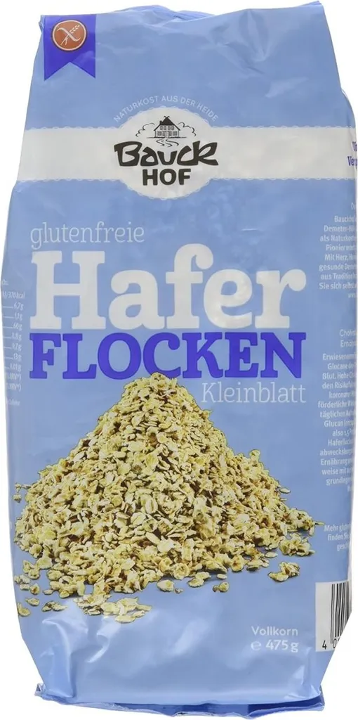 Bauckhof Haferflocken Kleinblatt(475g)