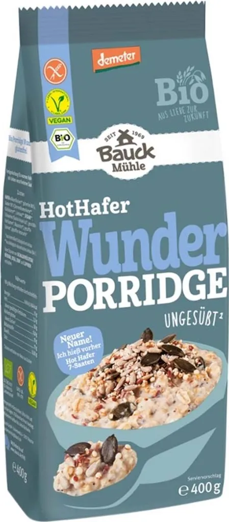 Bauckhof Hot Hafer 7-Saaten demeter 400g