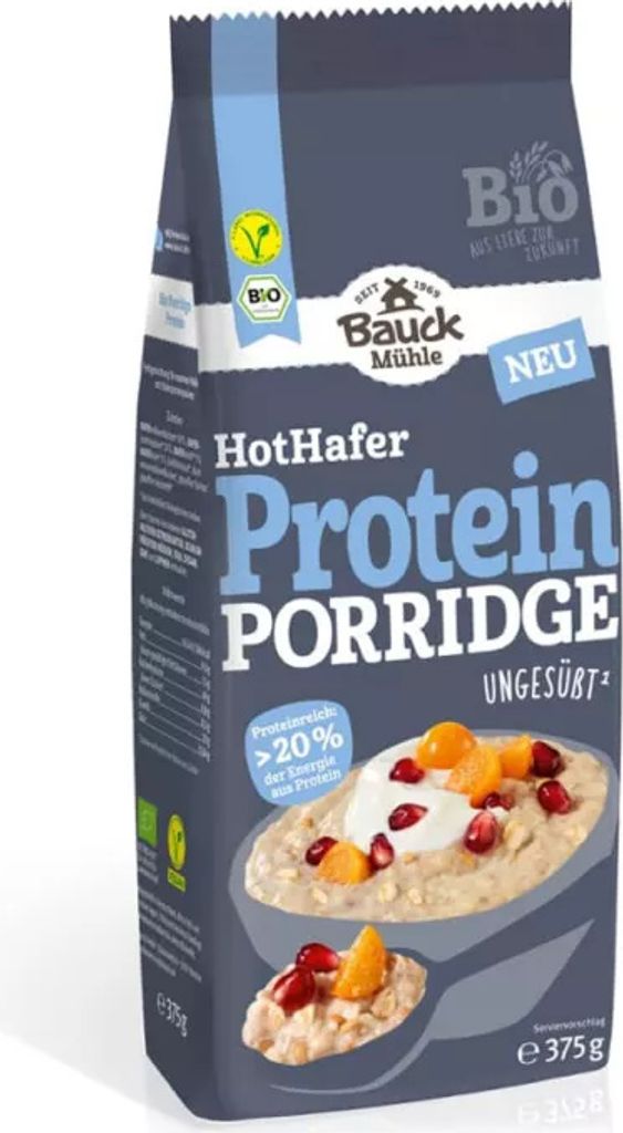 Bauckhof - Hot Hafer Protein Porridge- 375g