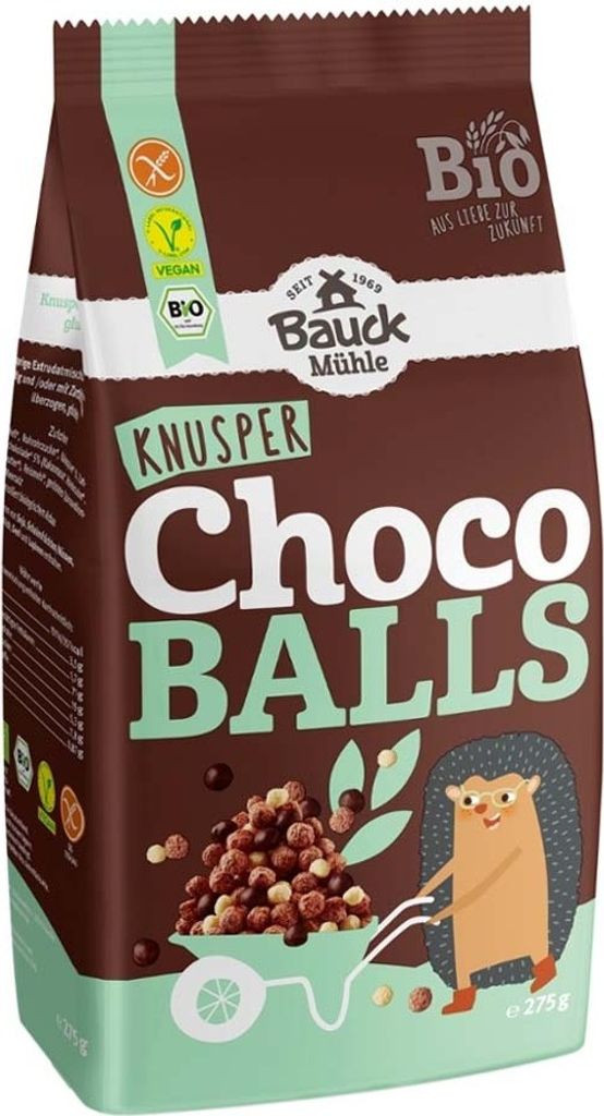 Bauckhof - Knusper Choco balls - 275g