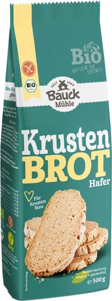 Bauckhof crusty bread gluten-free (2x500g)