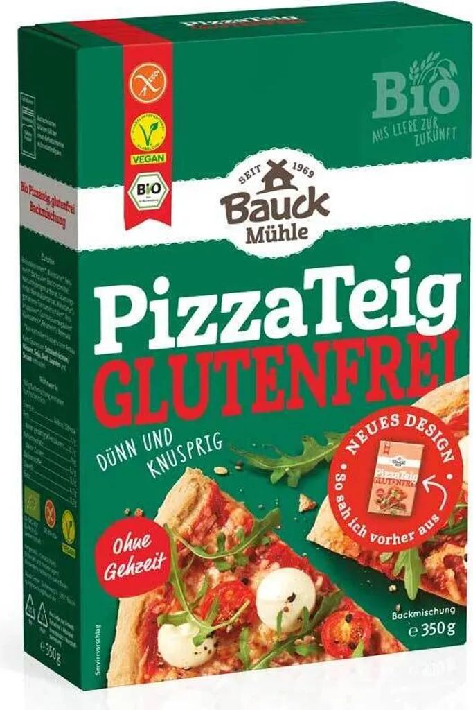 Bauckhof - Gluten-Free Pizza Dough - 350 g