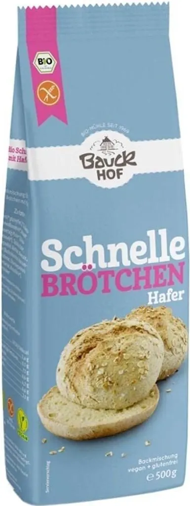 Bauckhof - Quick Oat Rolls Gluten-Free (6x500g)