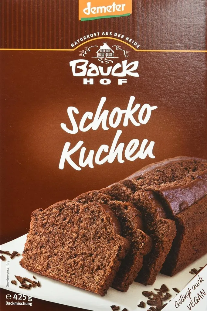 Bauckhof Chocolate Cake (6x425g)