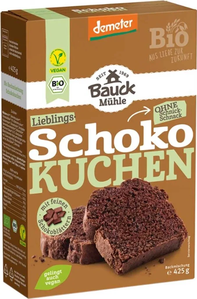 Bauckhof Chocolate Cake Demeter -- 425g
