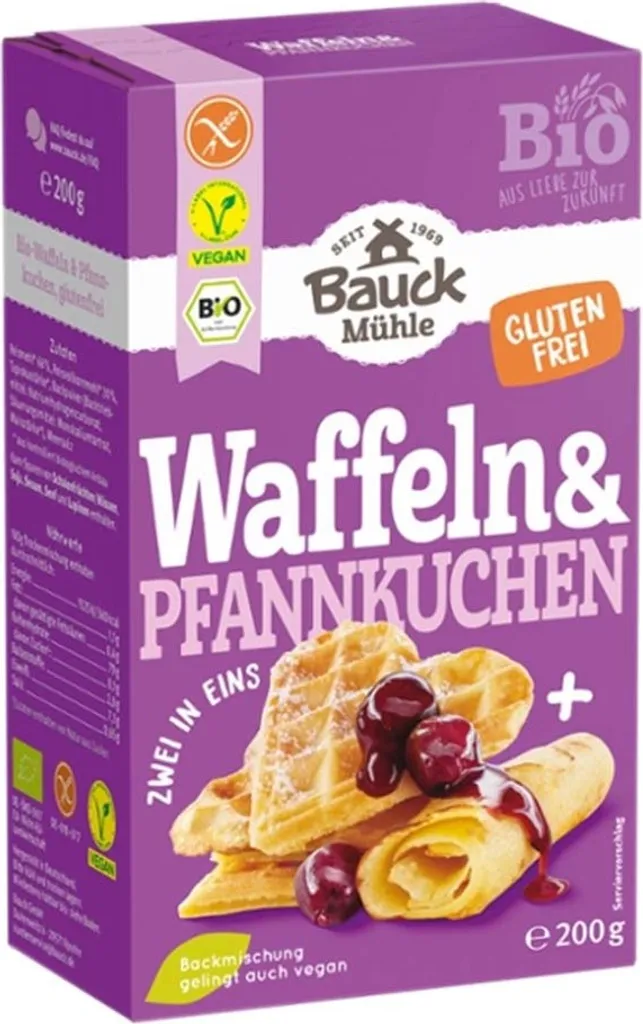 Bauckhof Waffles & Pancakes gluten-free (200g)