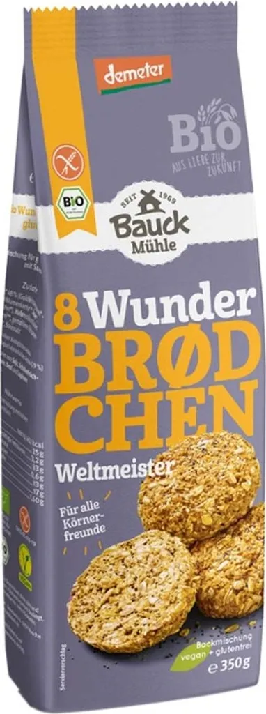 Bauckhof - Wonder Bread World Champion - 350g