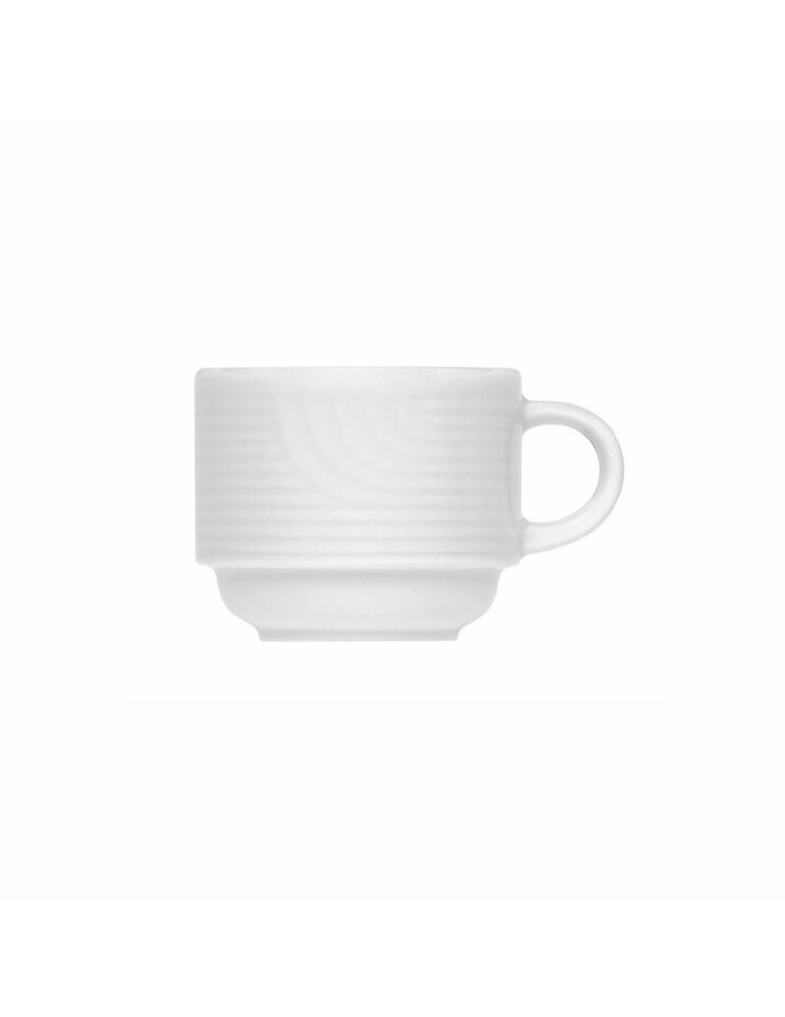 Bauscher Carat Cup Stackable 0.09 L - Set Of 12