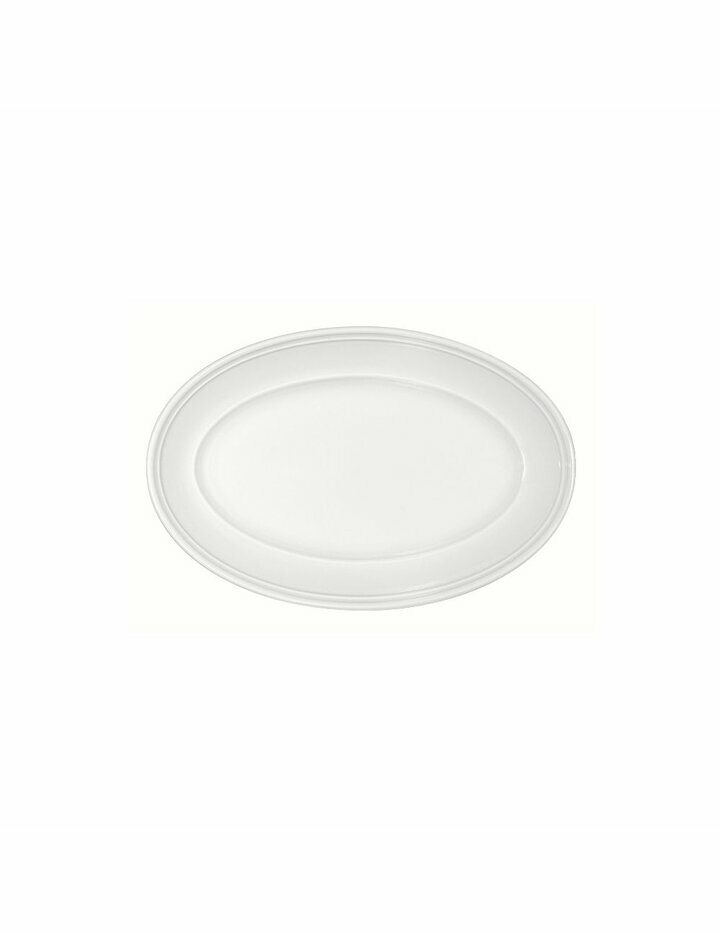 Bauscher Come4Table Plate Oval Steep Flag Is 20 Cm - Set Of 6