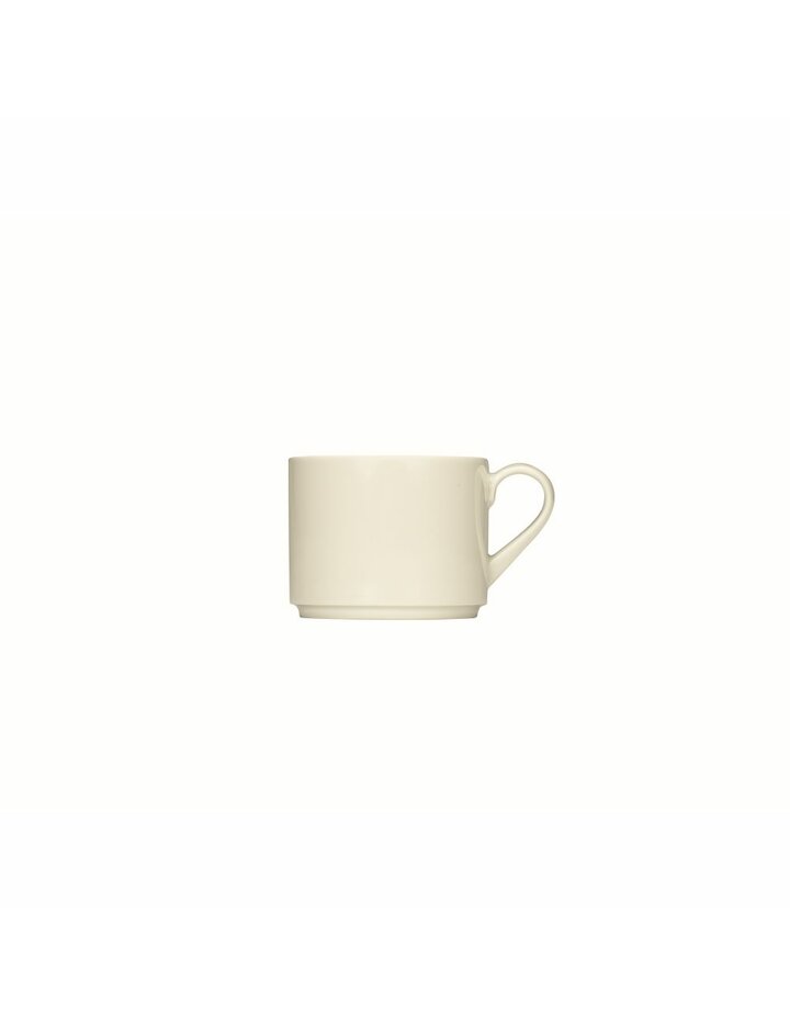 Bauscher Purity Classic Cup Stackable 0.19 L - Set Of 12