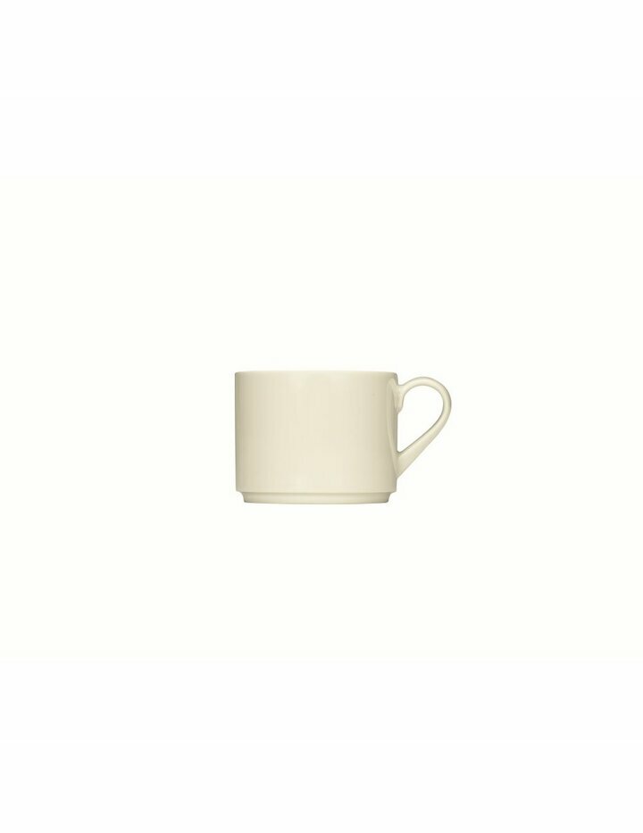 Bauscher Purity Classic Cup Stackable 0.22 L - Set Of 6
