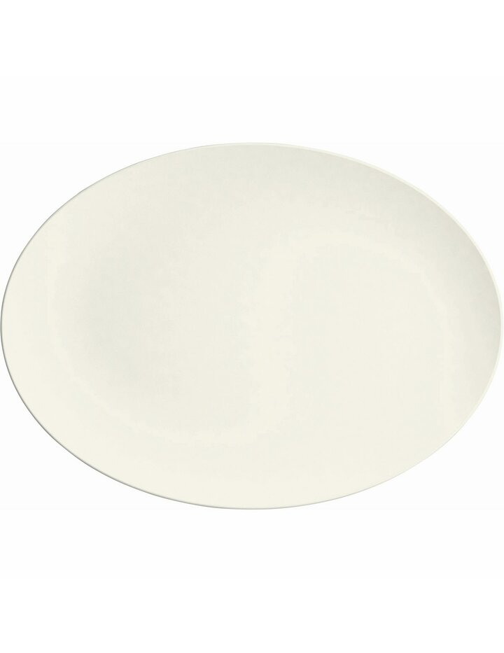 Bauscher Purity Coup Plate Oval Coup 33Cm - Set Of 6