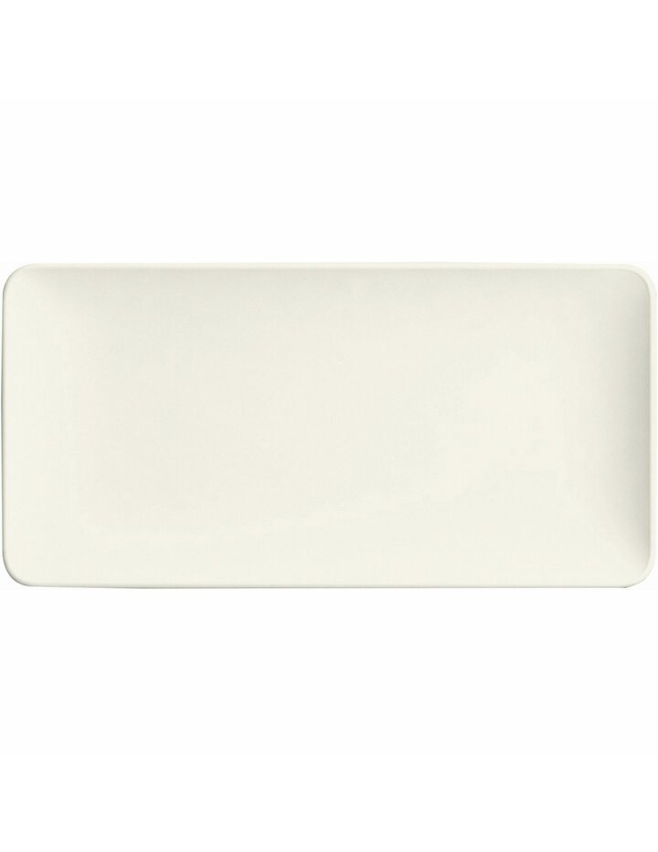 Bauscher Purity Square Plate Rectangular Coup 18X9Cm - Set Of 6