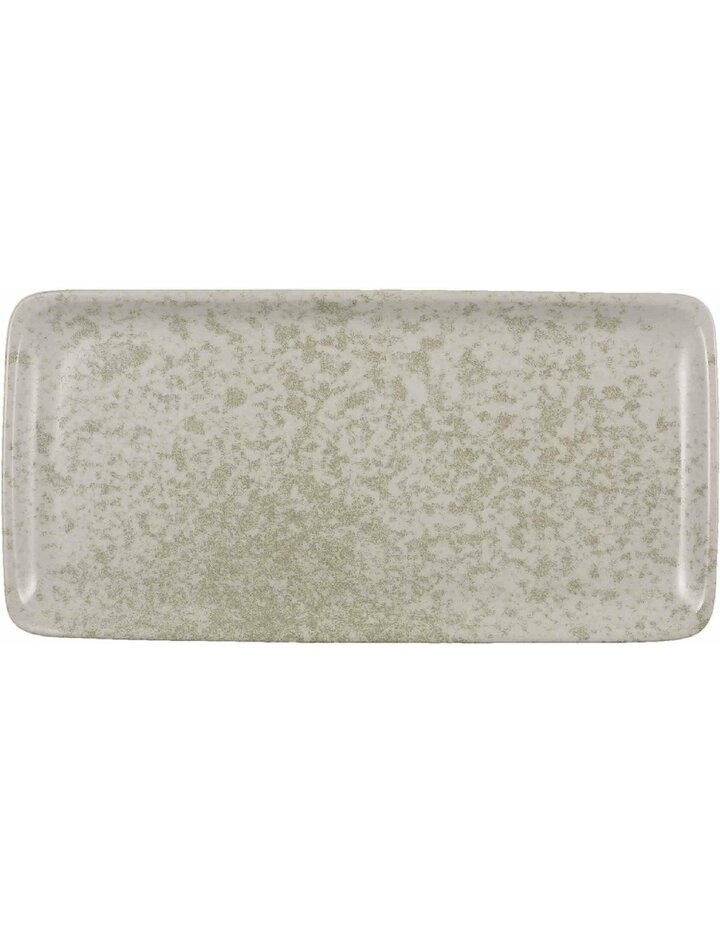 Bauscher Sandstone Plate Rectangular 30 X 15 Cm - Set Of 6
