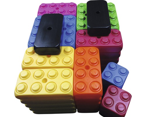 Building blocks ESDA-XXL-Fun-Blocks BASIC set 53 stones