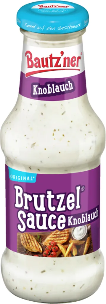 Bautzner Brutzel Sauce Garlic 250ml