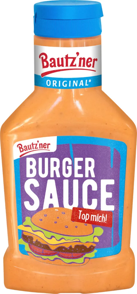 Bautzner Burger Sauce a balanced mix bottle 300 ml