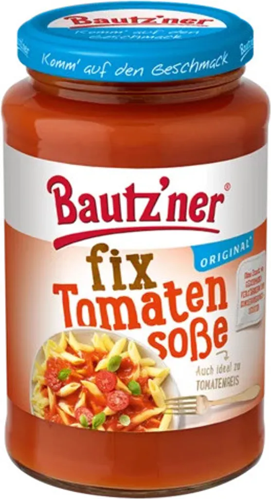 Bautzner fix tomato sauce 400ml