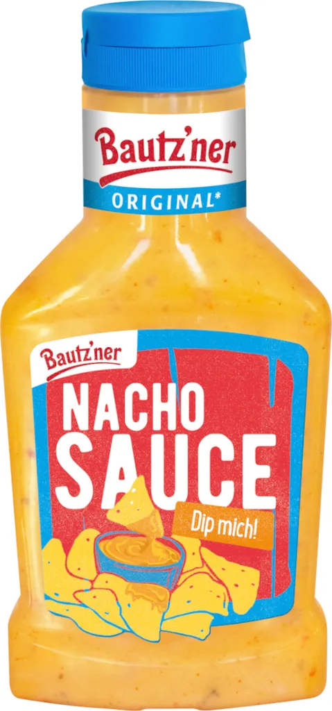 Bautzner Nacho Cheese Sauce savory and light seasoning 300 ml