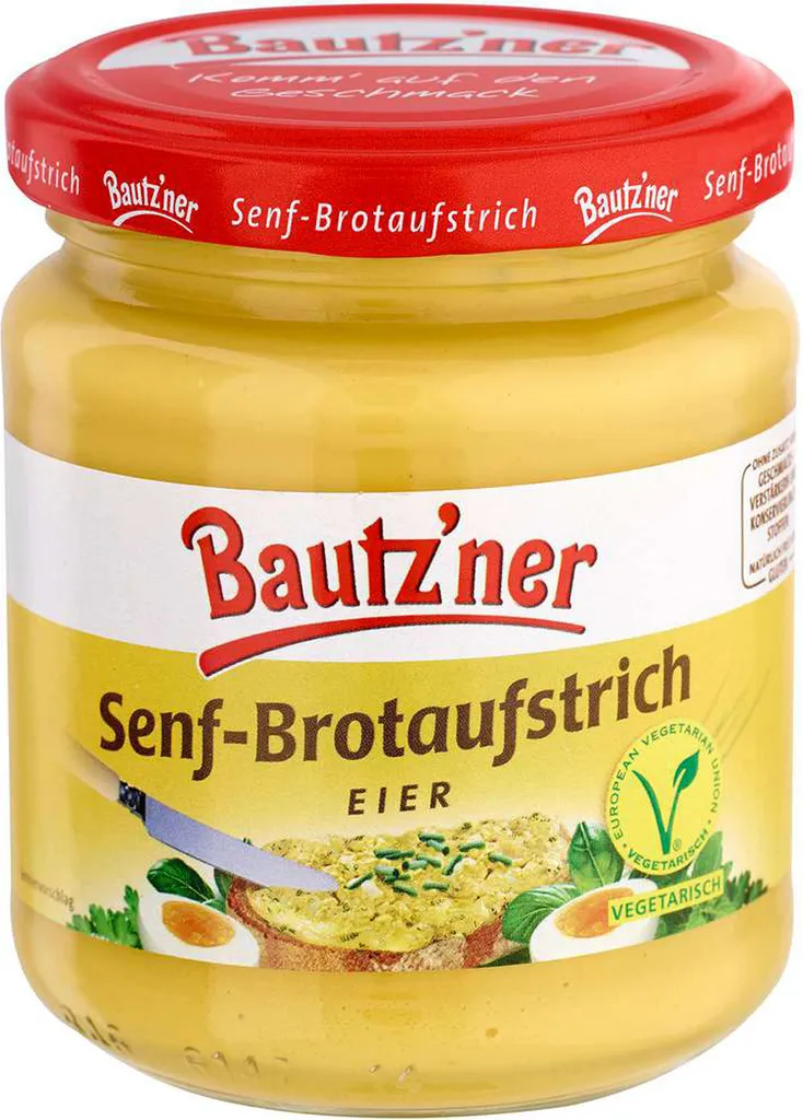Bautzner Senf Brotaufstrich Eier 200ml