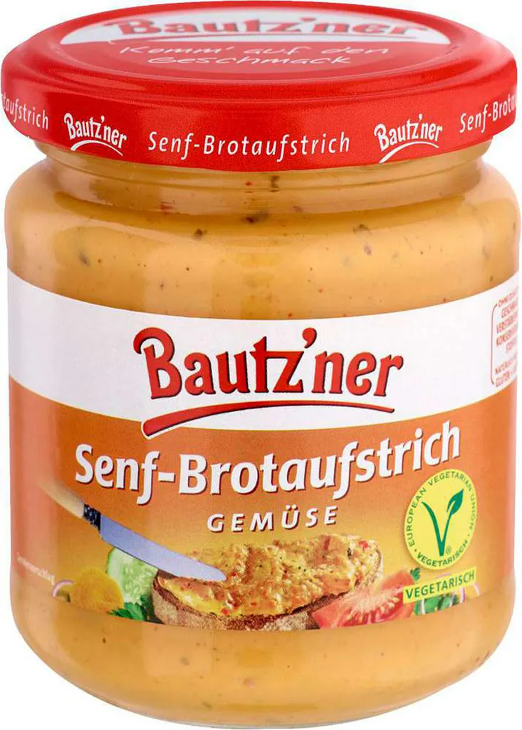Bautzner Senf Brotaufstrich Gemüse 200ml