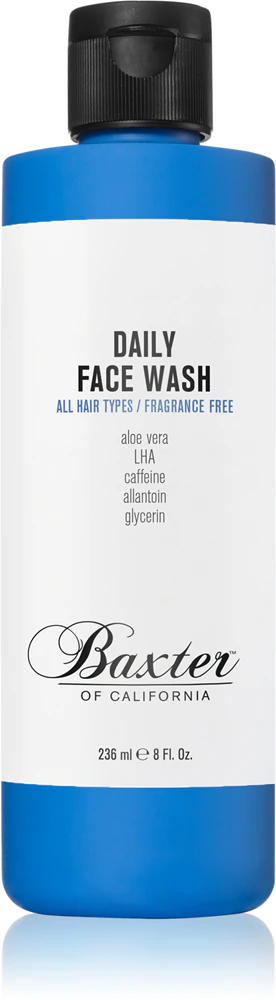 Baxter of California Daily Face Wash Facial cleanser