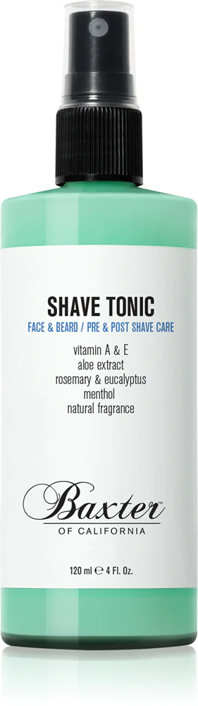 Baxter of California Shave revitalizing shaving tonic