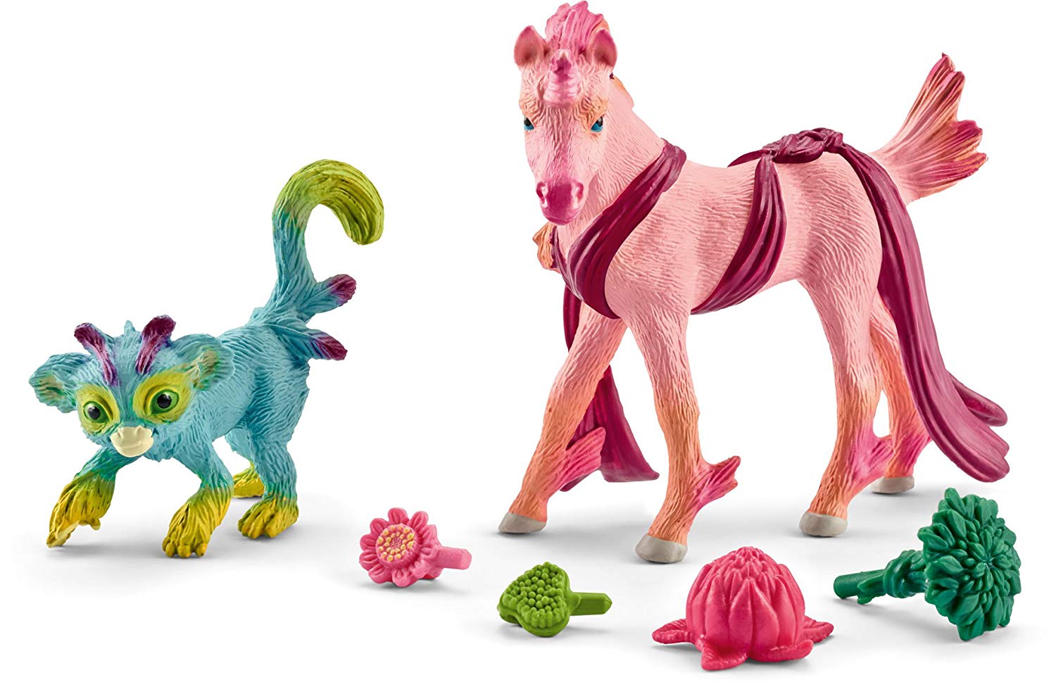 Schleich Bayala Rainbow Animal Duo Toy