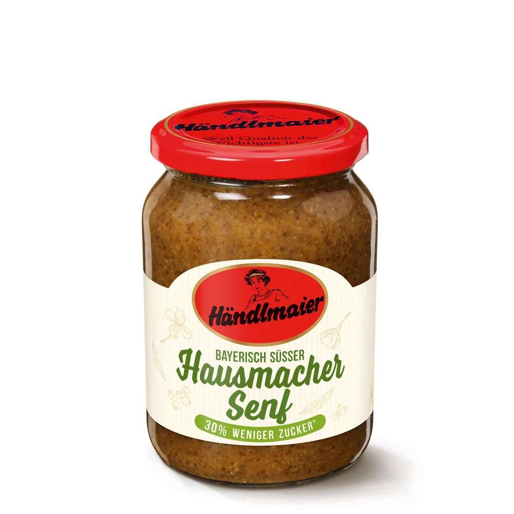 Bavarian sweet homemade mustard