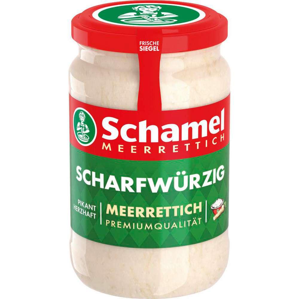 Bavarian horseradish, spicy
