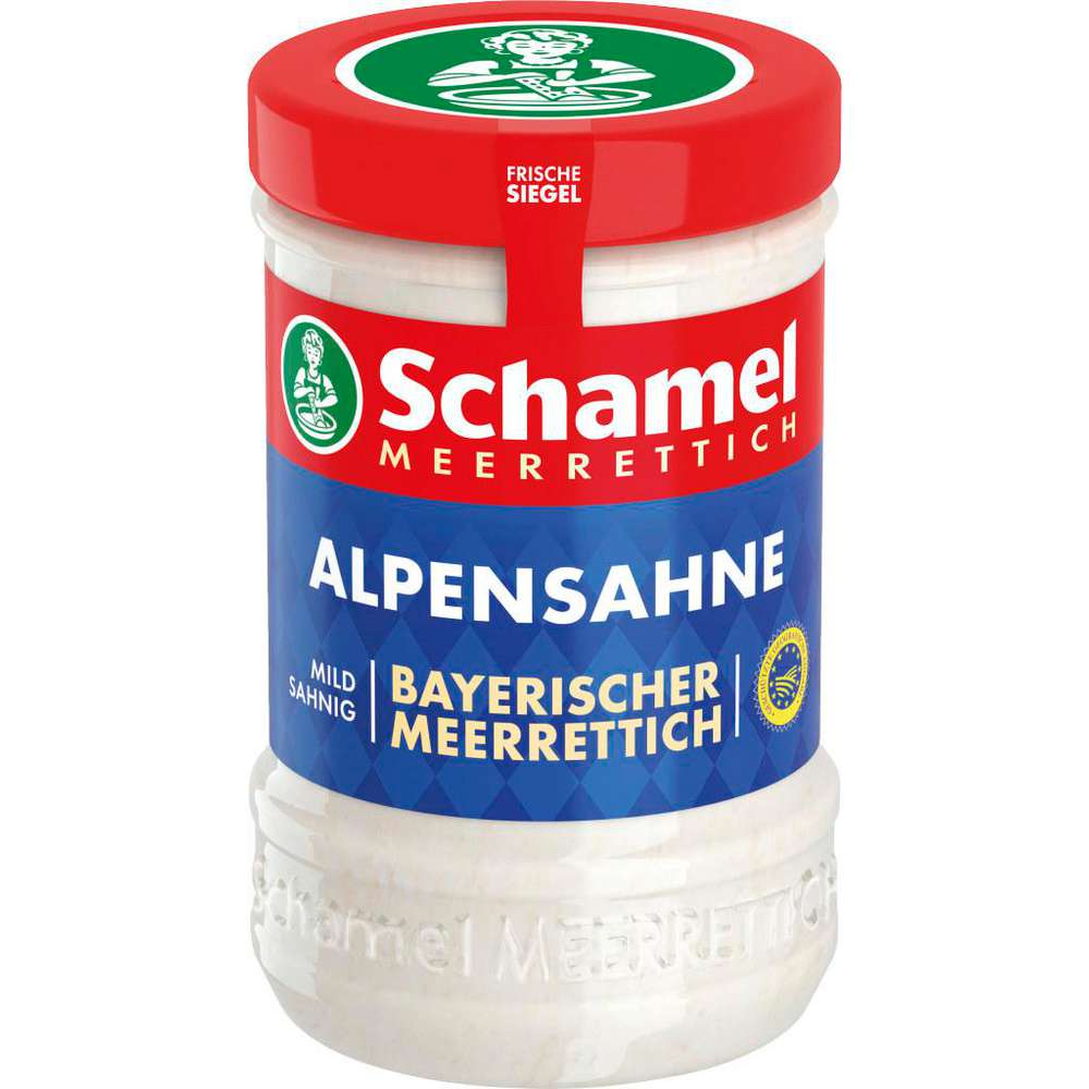 Bavarian horseradish alpine cream