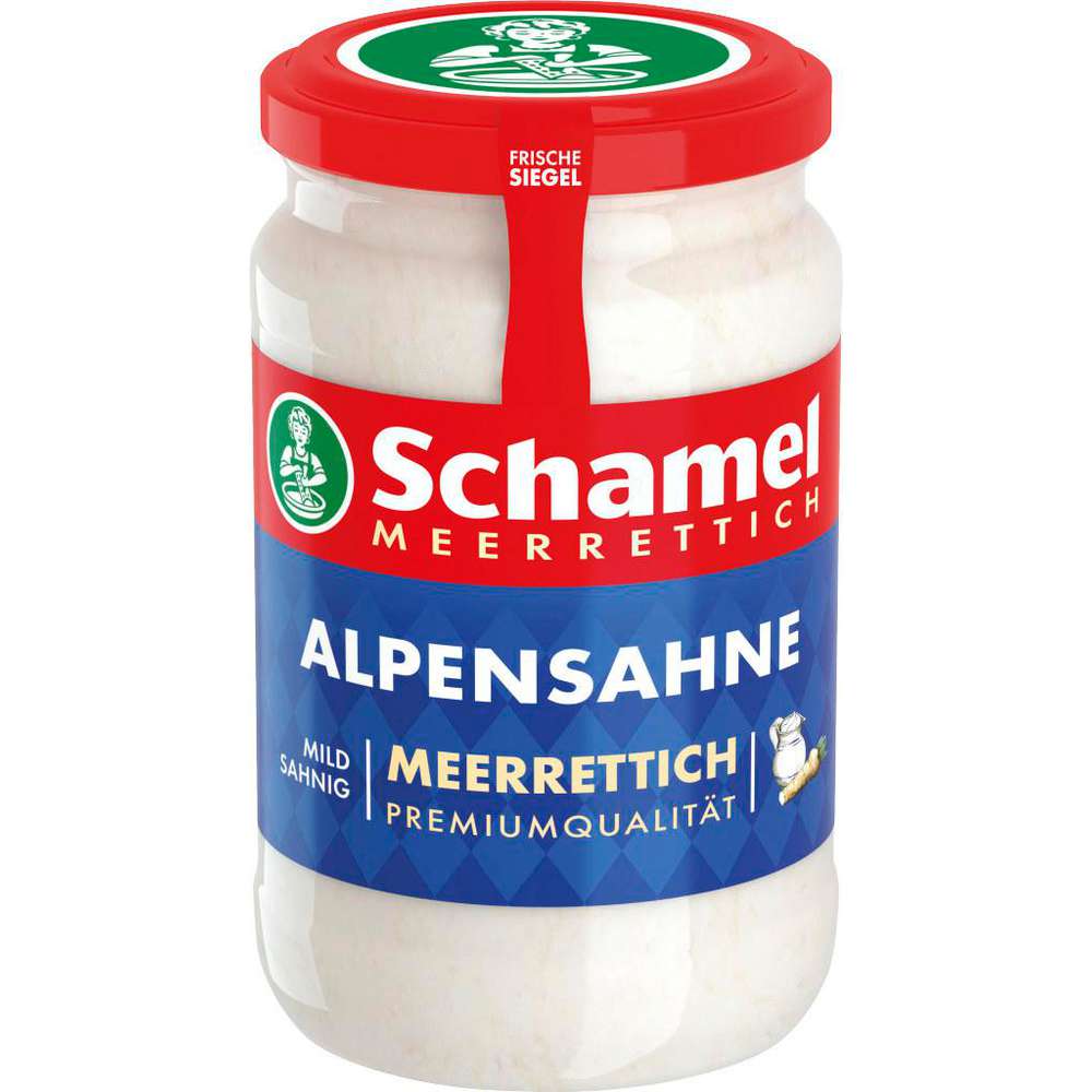Bavarian horseradish, Alpine cream