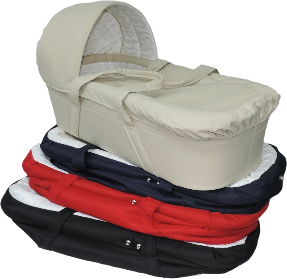 Eichhorn Combination Pushchair with Automatic Frame and Fixed Carry Bag LuxVersion EVA Wheel