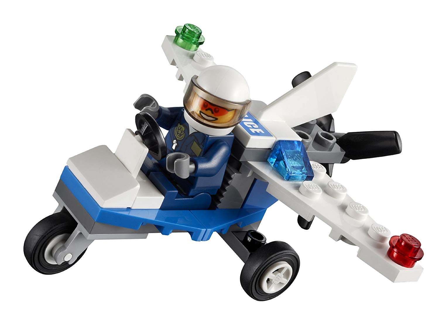 Lego City: Police Plane Set 30018 (Bagged)