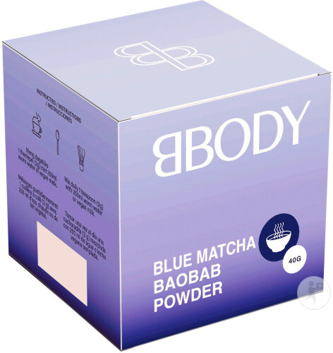 Bbody Matcha Blue Baobab Powder 40g