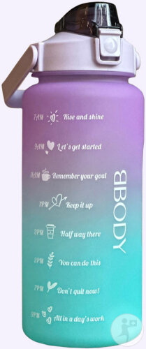 BBody motivation bottle 2l