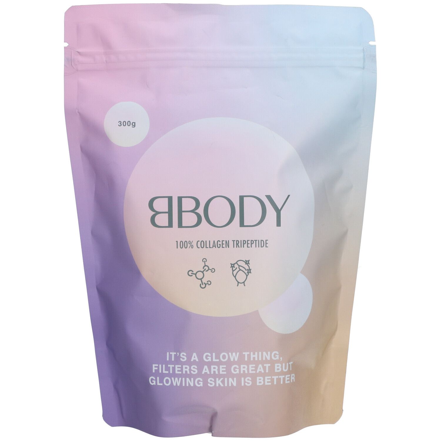 BBODY® 100% tripeptide collagen powder