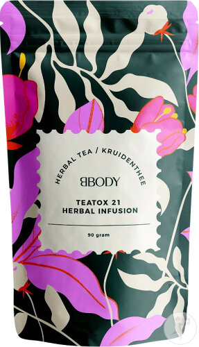 Bbody Tea Teatox 21 90g