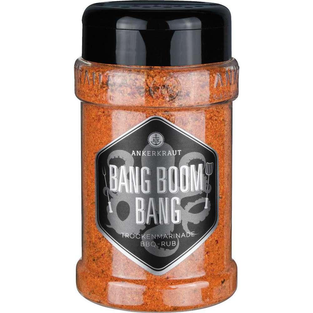 BBQ seasoning, Bang Boom Bang