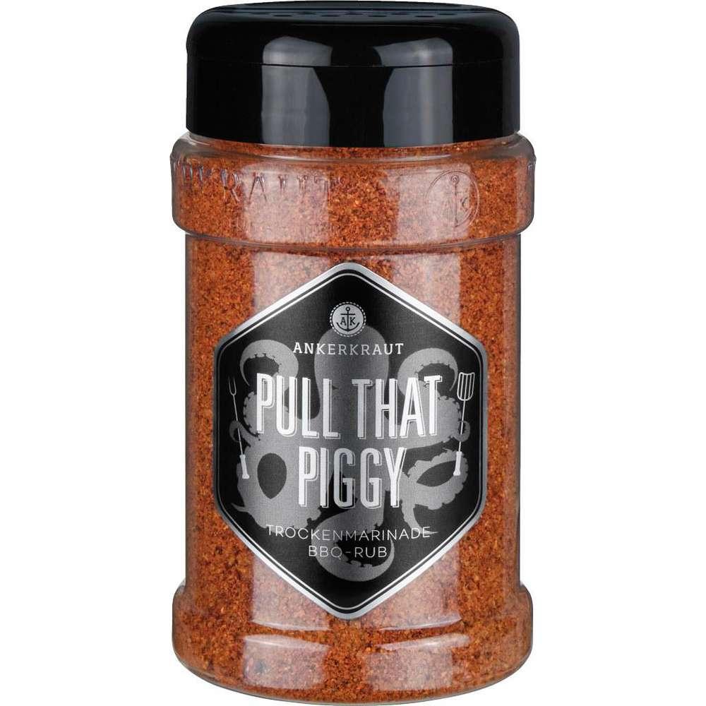 BBQ seasoning, Pull that Piggy