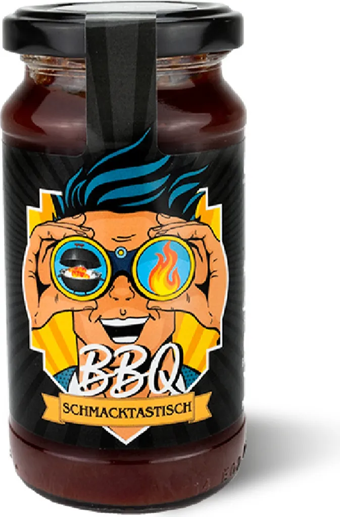 BBQ Sauce "Tasty", 200 ml