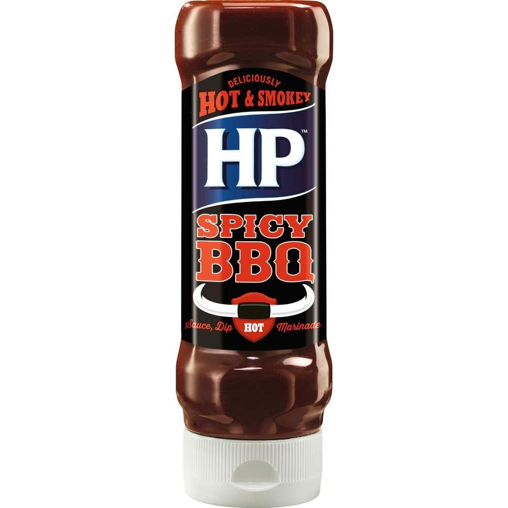 BBQ Sauce, Spicy